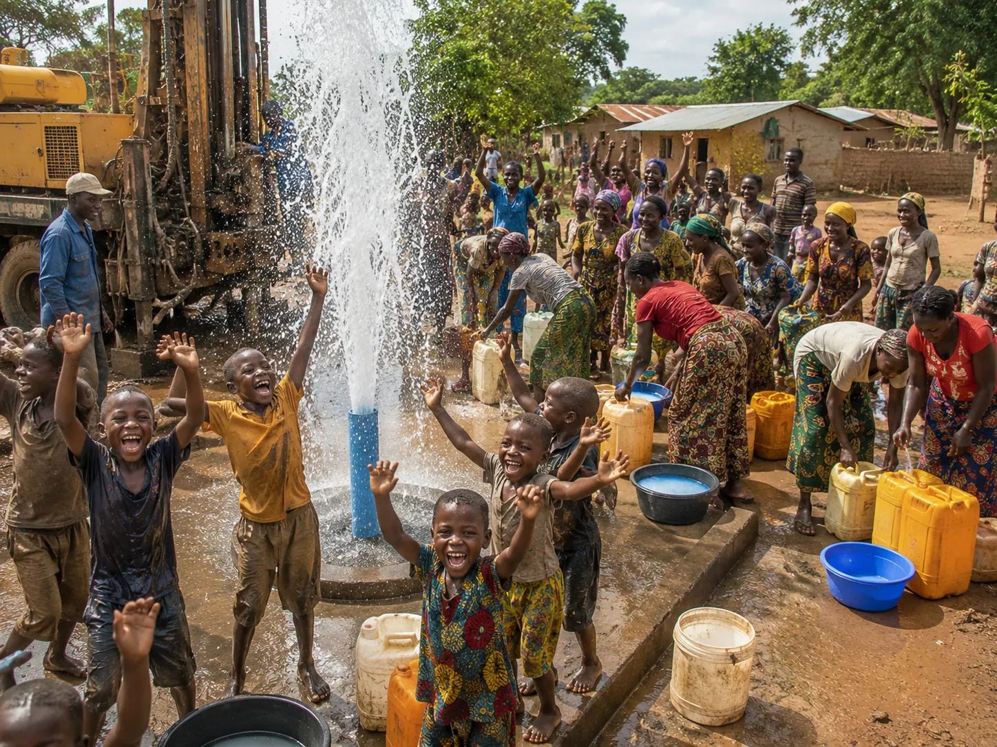Actions sociales pour les communautes