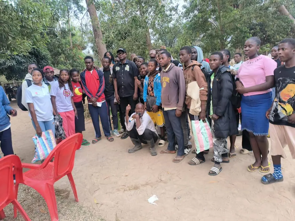 Jeunes et communaute locale a la ferme