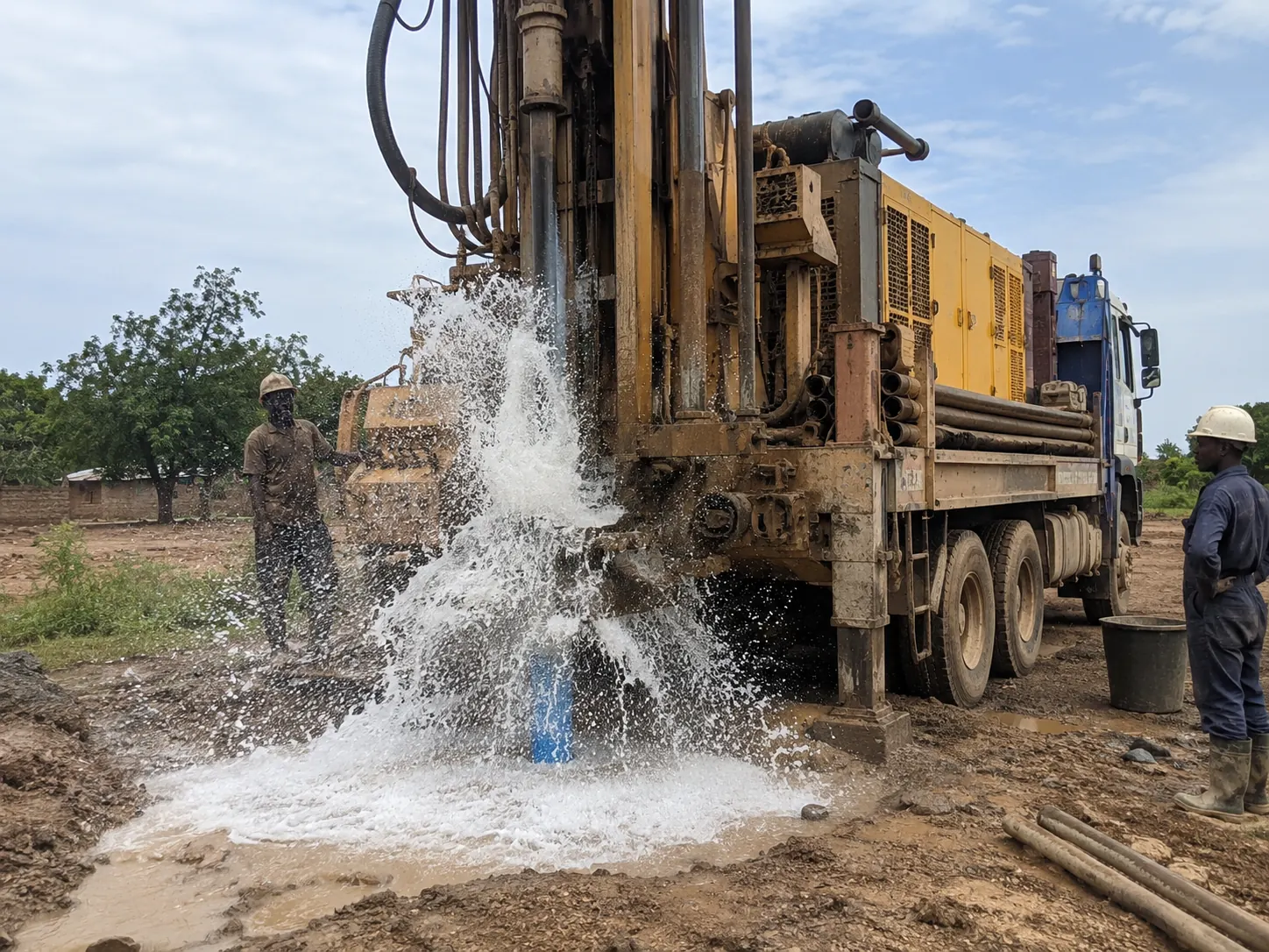 Forage et acces a l'eau potable